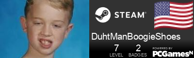 DuhtManBoogieShoes Steam Signature