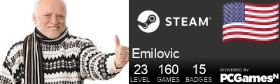 Emilovic Steam Signature