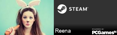 Reena Steam Signature