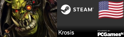 Krosis Steam Signature