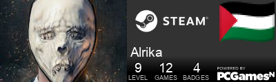 Alrika Steam Signature