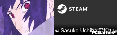☯ Sasuke Uchiha ϟƘƦƖןןΣ✘ Steam Signature