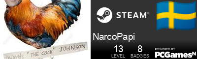 NarcoPapi Steam Signature