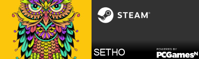 SETHO Steam Signature