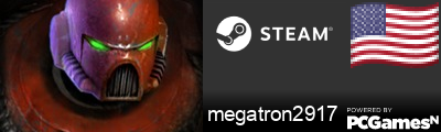 megatron2917 Steam Signature