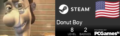 Donut Boy Steam Signature