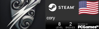 cory Steam Signature