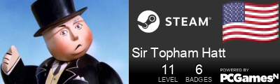 Sir Topham Hatt Steam Signature