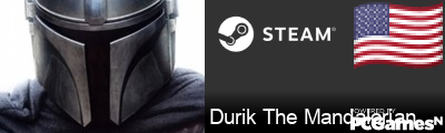 Durik The Mandalorian Steam Signature