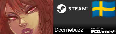 Doornebuzz Steam Signature
