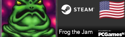 Frog the Jam Steam Signature