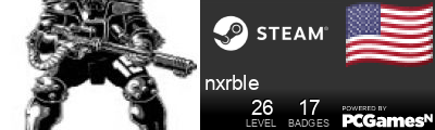 nxrble Steam Signature