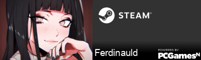 Ferdinauld Steam Signature