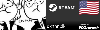 dkrthnblk Steam Signature