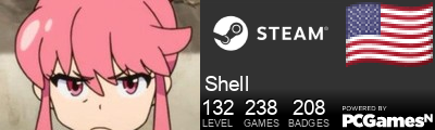 Shell Steam Signature