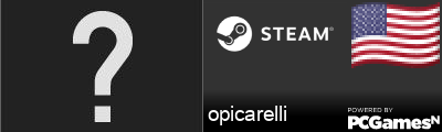 opicarelli Steam Signature