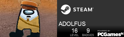 ADOLFUS Steam Signature