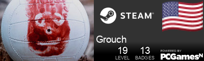 Grouch Steam Signature