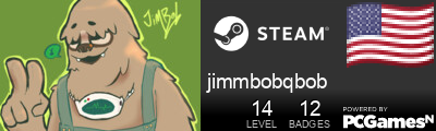 jimmbobqbob Steam Signature