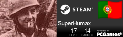 SuperHumax Steam Signature