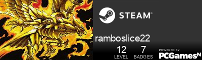 ramboslice22 Steam Signature