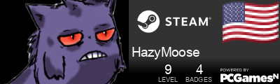 HazyMoose Steam Signature