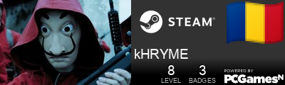 kHRYME Steam Signature
