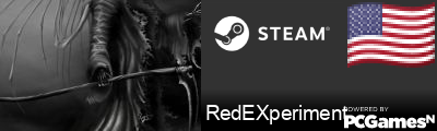 RedEXperiment Steam Signature