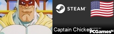 Captain Chicken Steam Signature