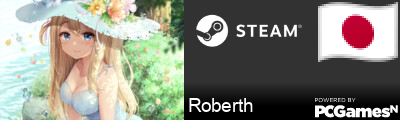 Roberth Steam Signature