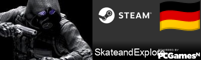 SkateandExplore Steam Signature