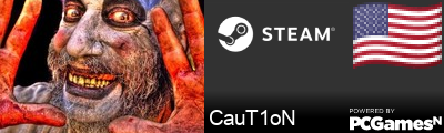 CauT1oN Steam Signature