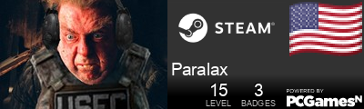 Paralax Steam Signature