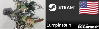 Lumpinstein Steam Signature