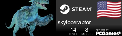 skyloceraptor Steam Signature