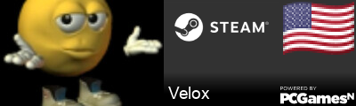 Velox Steam Signature