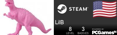 LilB Steam Signature