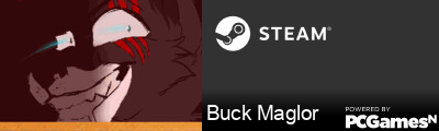 Buck Maglor Steam Signature
