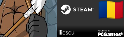Iliescu Steam Signature