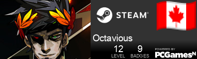Octavious Steam Signature