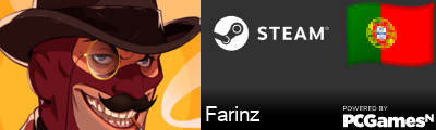 Farinz Steam Signature