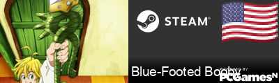 Bluefootedboby Steam Signature