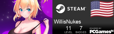 WillisNukes Steam Signature