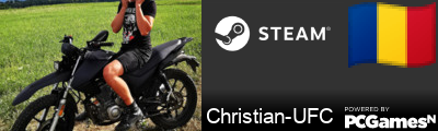 Christian-UFC Steam Signature