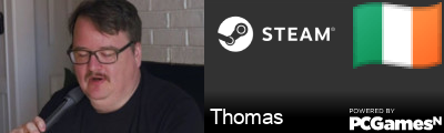 Thomas Steam Signature
