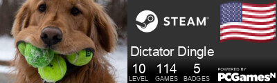 Dictator Dingle Steam Signature