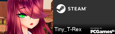 Tiny_T-Rex Steam Signature