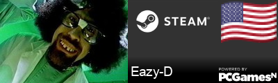 Eazy-D Steam Signature