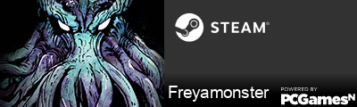 Freyamonster Steam Signature