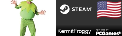 KermitFroggy Steam Signature